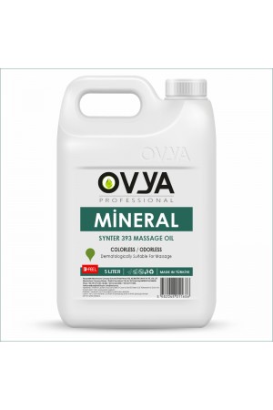 OVYA Synter 393 Mineral Masaj Yağı 5 Litre…