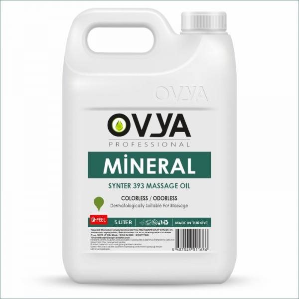 OVYA Synter 393 Mineral Masaj Yağı 5 Litre