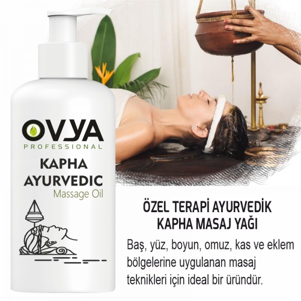 Ovya Ayurvedik Kapha Özel Terapi Masaj Yagi 1000 ml.